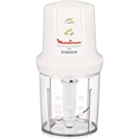 Moulinex Multimoulinette Compact DJ300110 Picadora- 0.25 l de capacidad- sistema de seguridad integrado- 270 W…